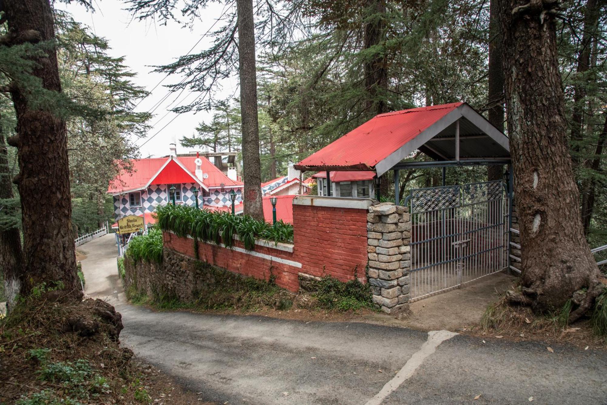 Shimla British Resort Exterior photo